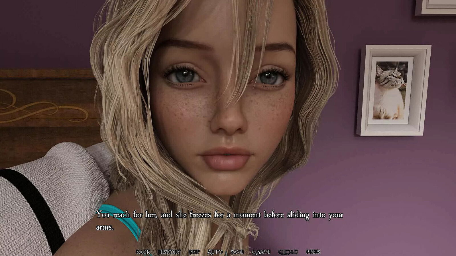 Bare Witness: Blond Girl