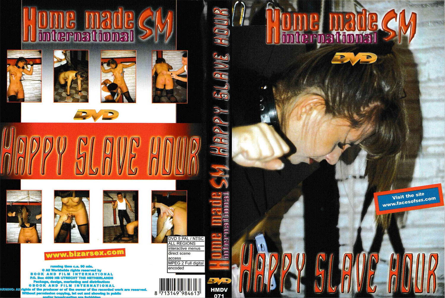 Homemade International happy hour with slave