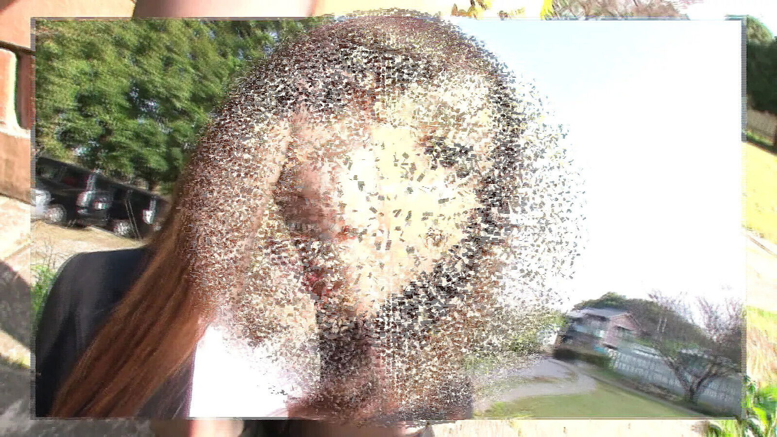 Japanese Housewife went first Porn Casting Uncensored SCENE