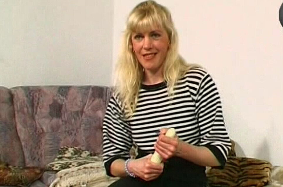 Silvana Dildo Reklamation immer feucht hinten drin