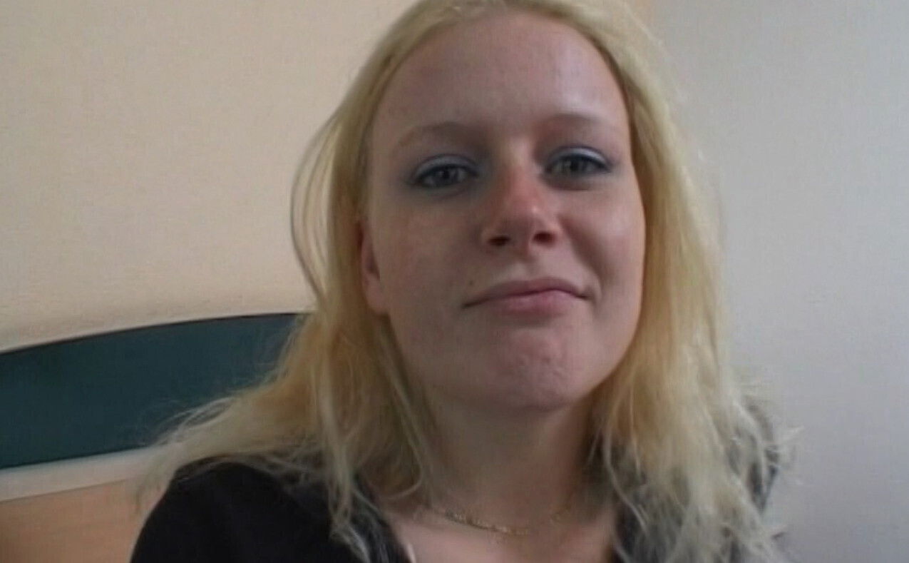 Hotelbesuch notgeiler Blondine