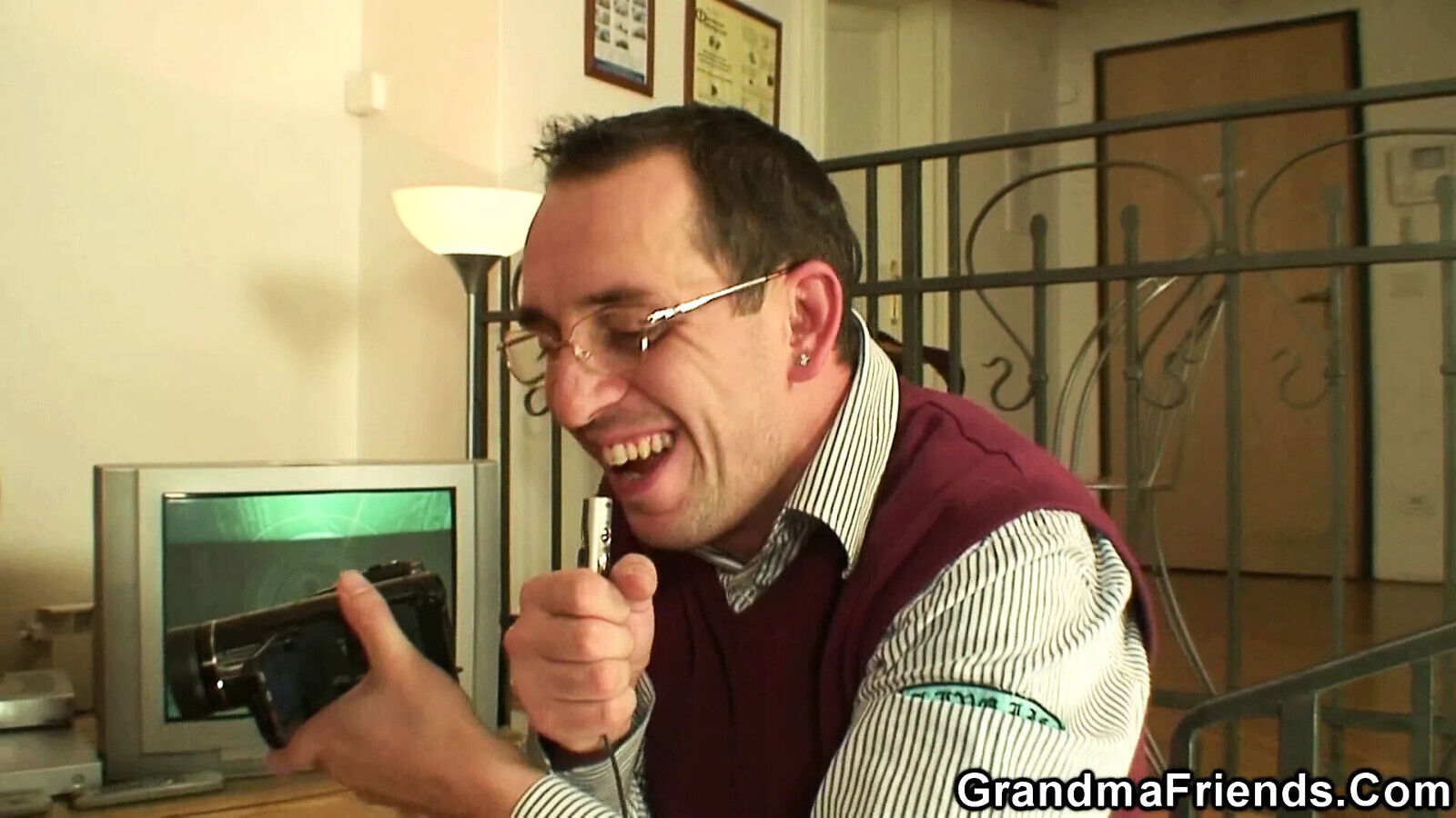 buddies share busty mature fatty