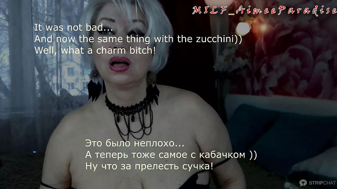 sexy MILF AimeeParadise. Slut mom's Guide, mature wife sale!