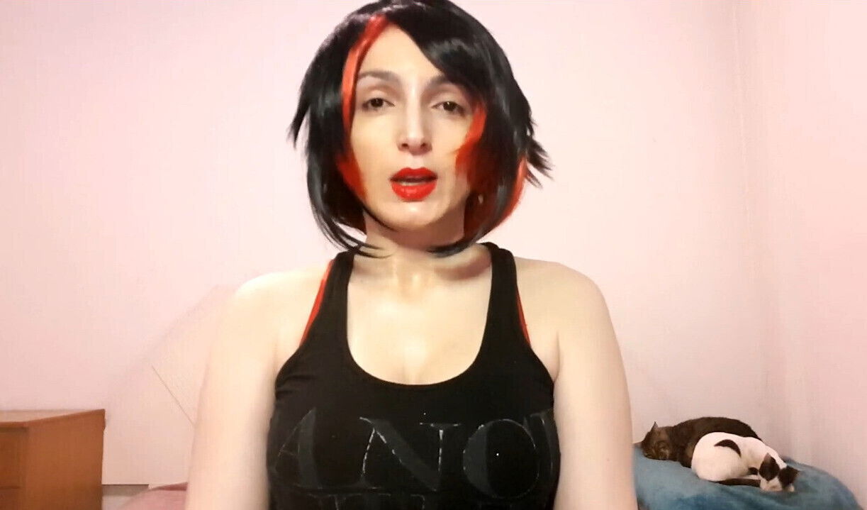 Femdom: don't deserve sex!