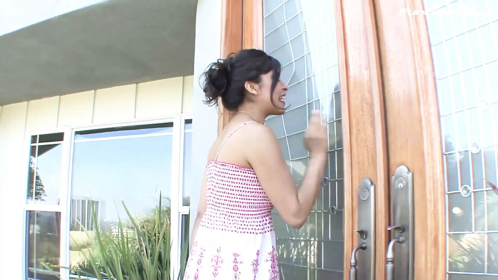 Latina fickt unbekannten fuer etwas kleingeld Urlaub