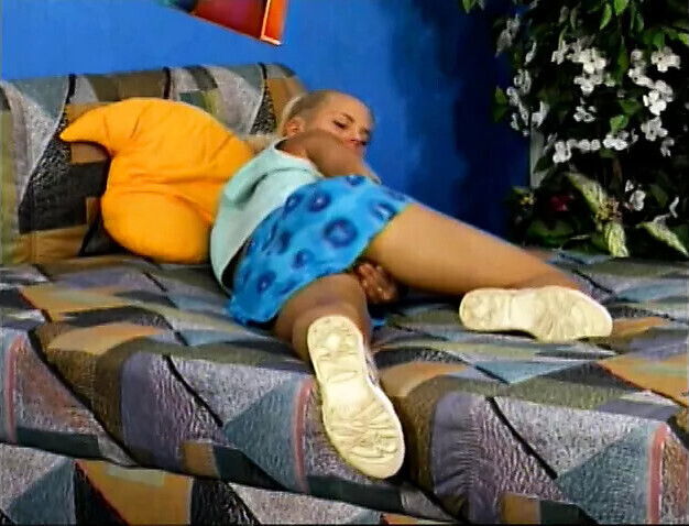 Nice doggy style fuck gorgeous blonde sucking teen with shaved pussy