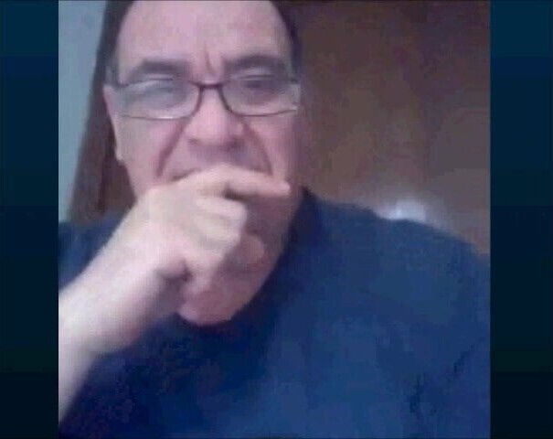 PERFECT GRANDPA WANKING