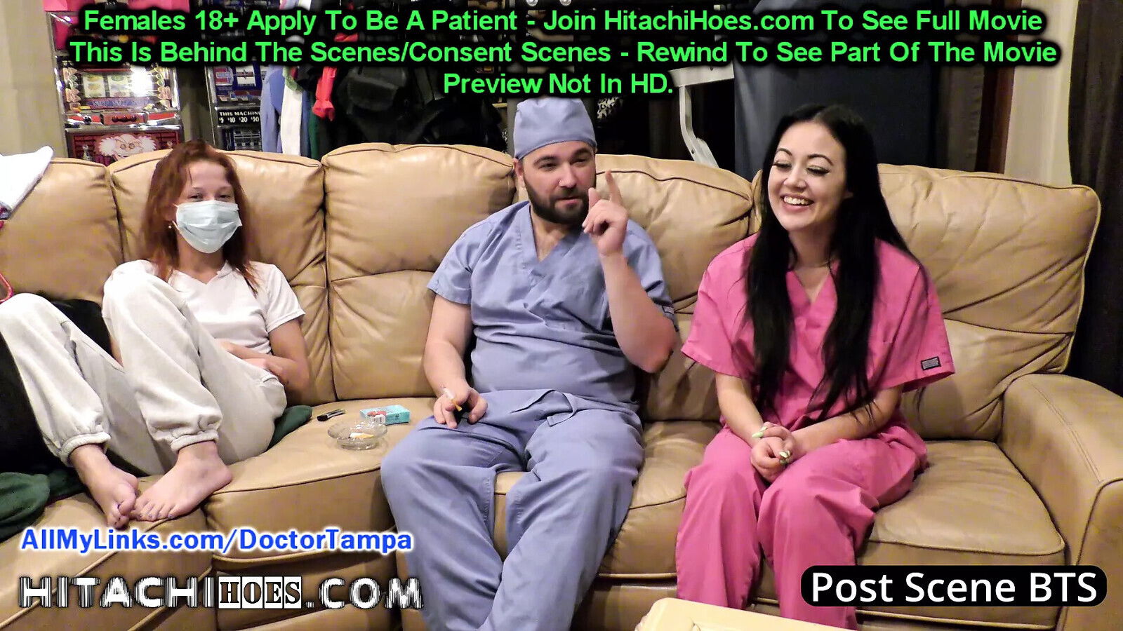 Don’t Tell Clock! Cute Nurse Blaire Celeste Sneaks Exam Room, Masturbates With Magic Wand HitachiH