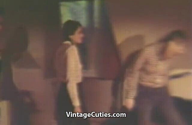 Country Girls get Fucked Hard (1960s Vintage)