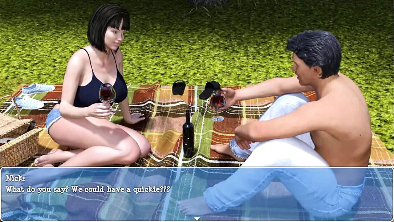 Valley: Playing Innocent Housewife Front Husband Ep33