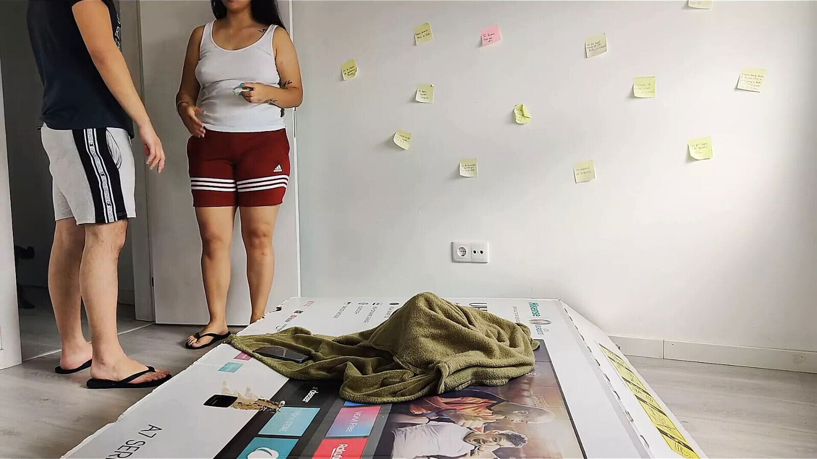 Fucking friend's mother through hole