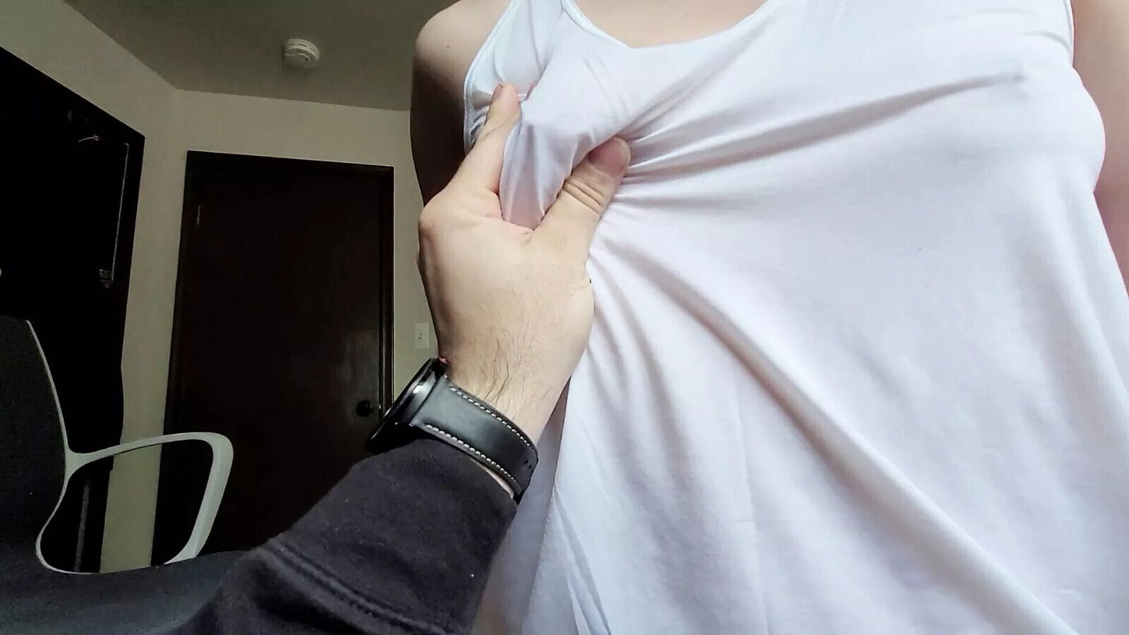 sloppy with cute with natural riding cowgirl