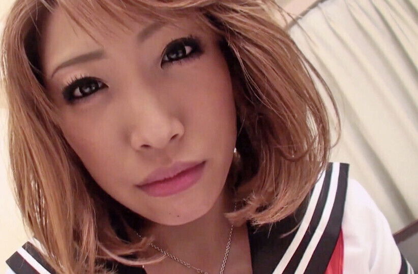 Natural Japanese Beauty Grinds Hairy Pussy With Creampie Filling