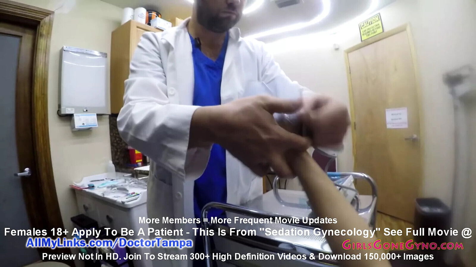 Step Into Latina’s Body, Doctor Tampa Type Relaxation Gynecology Exam Like Dentist GirlsGoneGyno