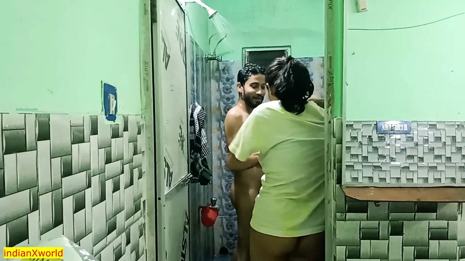 Indian beautiful girl best with stepsister husband!! with clear Hindi talking