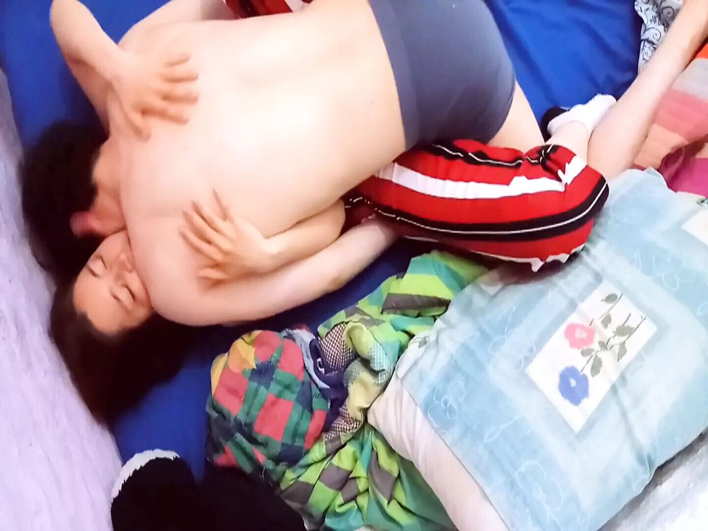 Undressing teen fucking really good