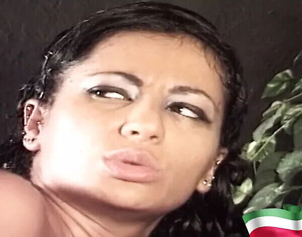 brunette loves hard cocks