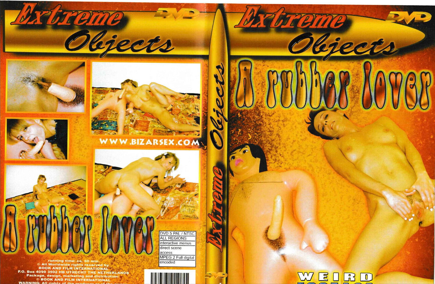 Extreme objects weird footage rubber lover