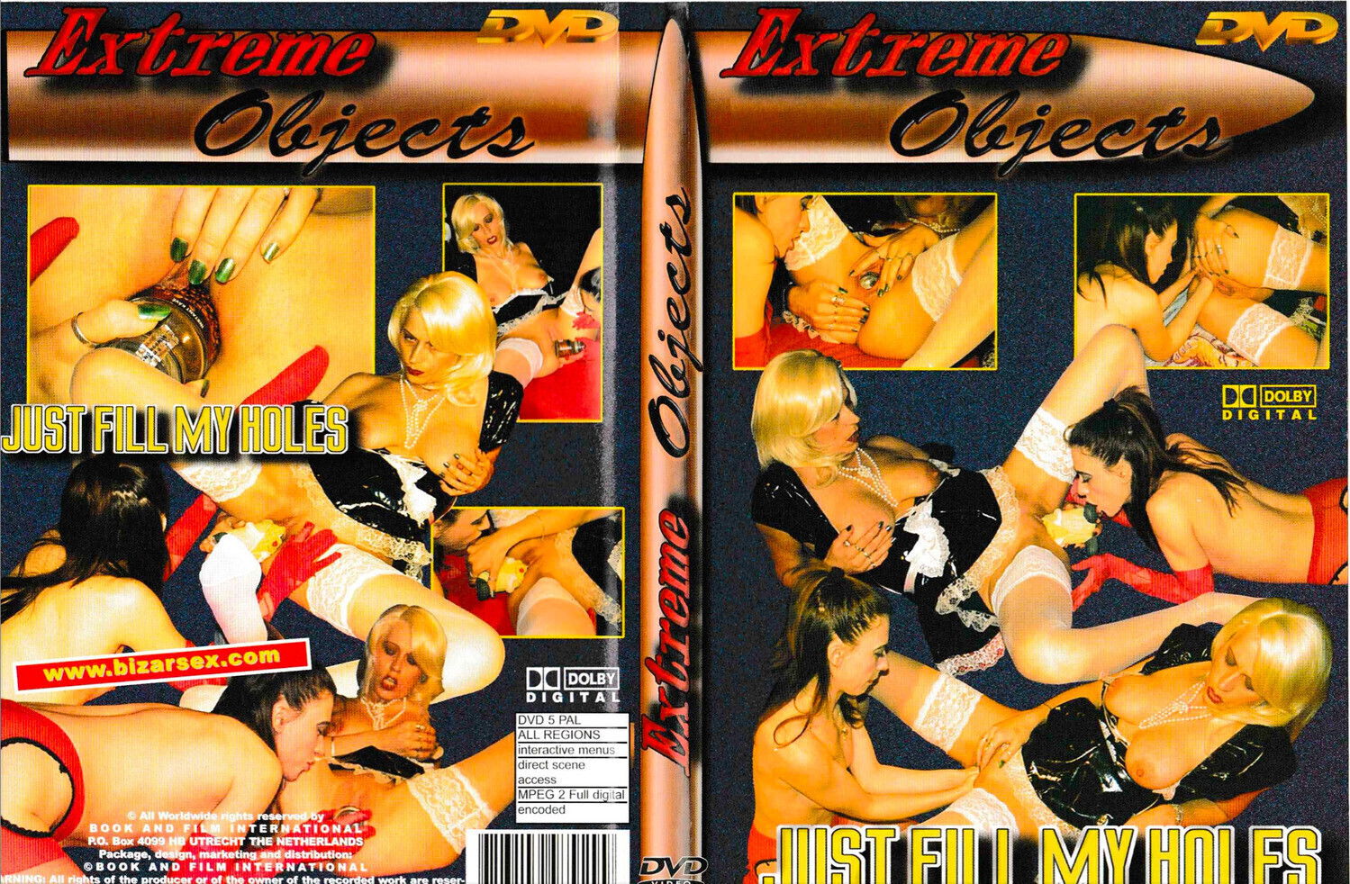 Extreme objects Just fill holes