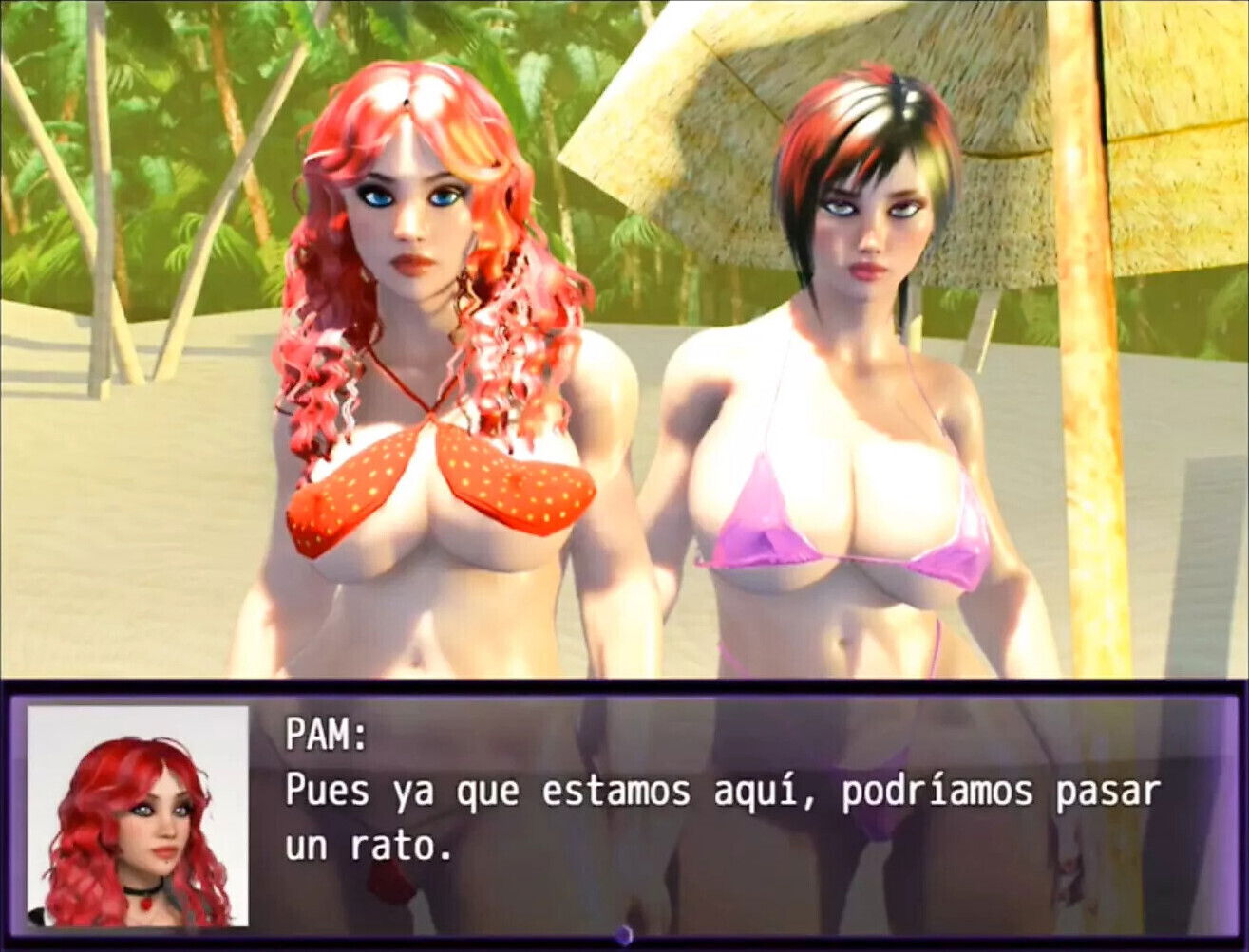 Life Beach With Friends