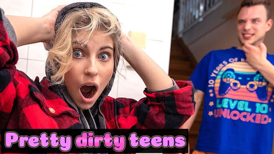 DEVIANTE What fuck dude, you're girl?! College teen discovers best mate pussy pert natural