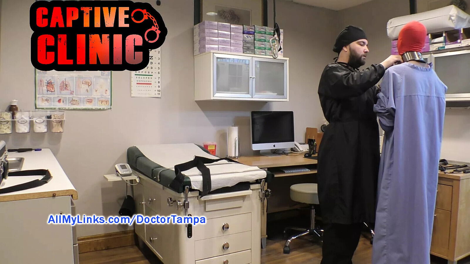 Naked Behind Scenes From Jewel Strangers Night, Scene Setup Failed Take, Full Film CaptiveClinicCom