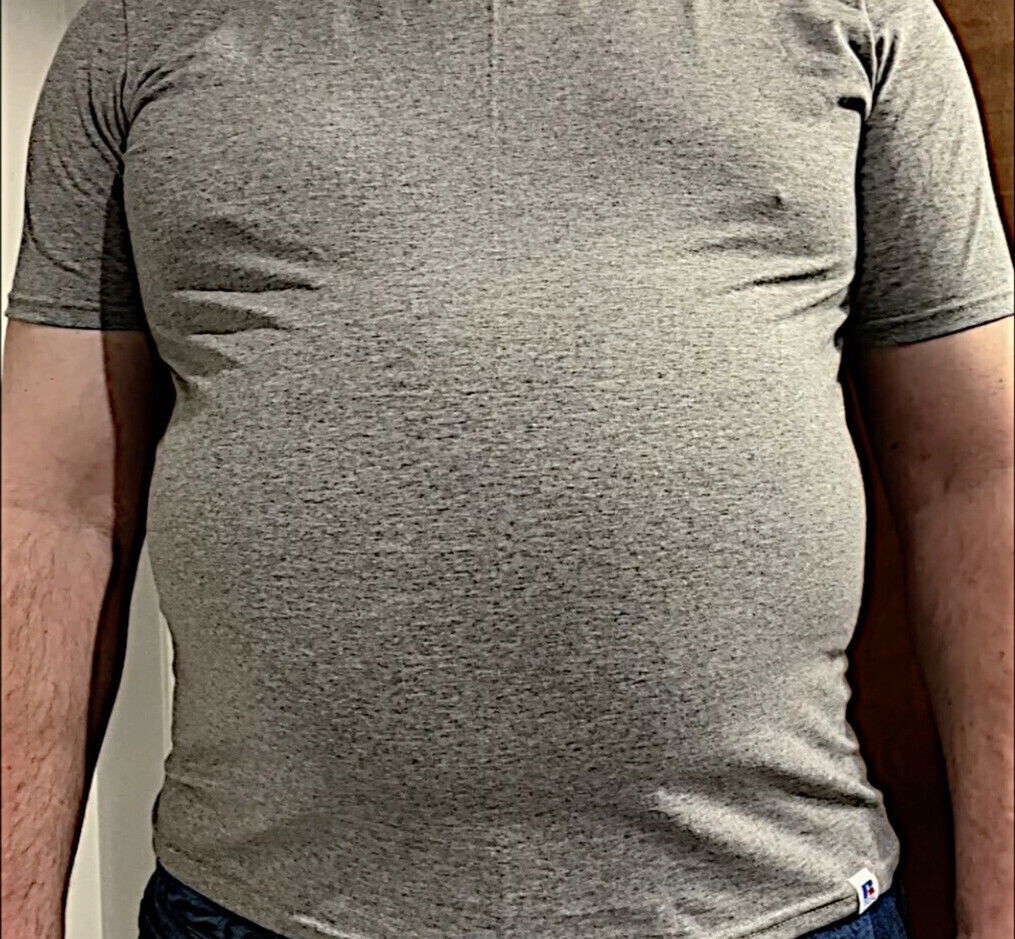 Construction Worker Belly Tight Shirt