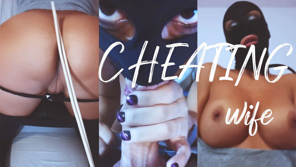 Horny MILF gives blowjob neighbor, sloppy deep before letting riding with creampie