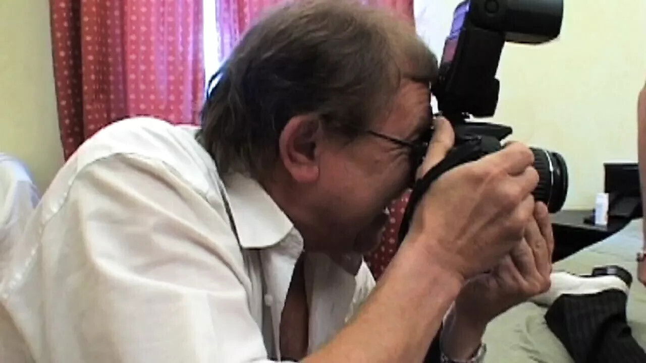 Audition Veronika fucks live first time