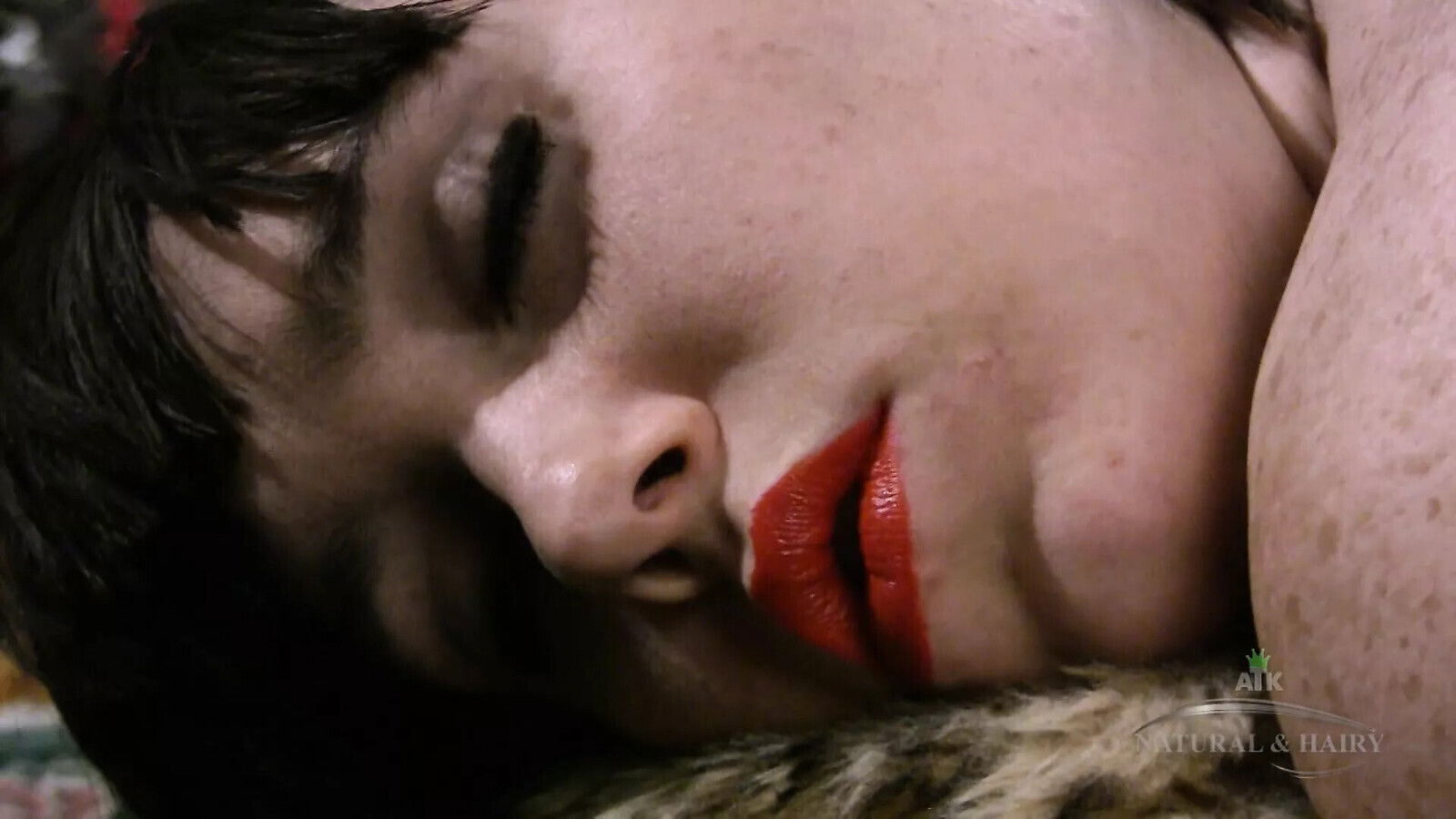 Beautiful hairy solo strip pussy play masturbation