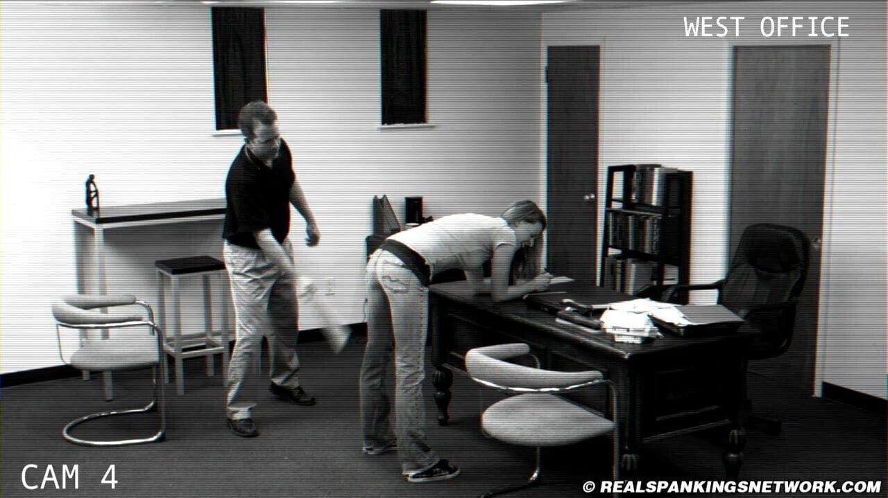 Security camera school paddling