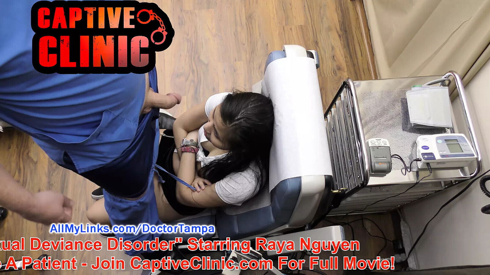 Naked From Raya Nguyen, Sexual Deviance Disorder, Post Filming discussions Watch Film CaptiveClinicCom