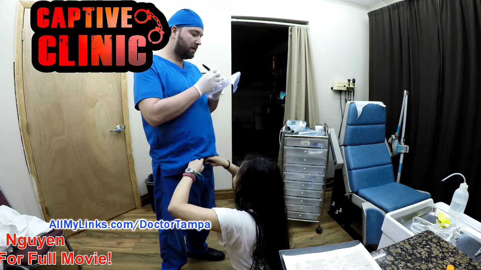 Naked Behind Scenes From Raya Nguyen, Sexual Deviance Disorder Post-Scene Play, Watch Entire Film CaptiveClinic.c