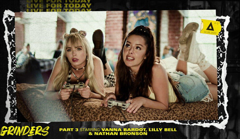 GRINDERS Vanna Bardot, Bell, Nathan Bronson