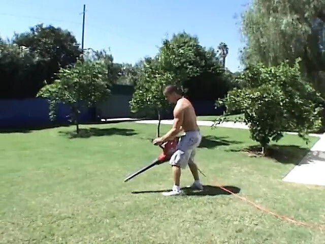 Lusty brunette cross-eyed housewife seduced living next door