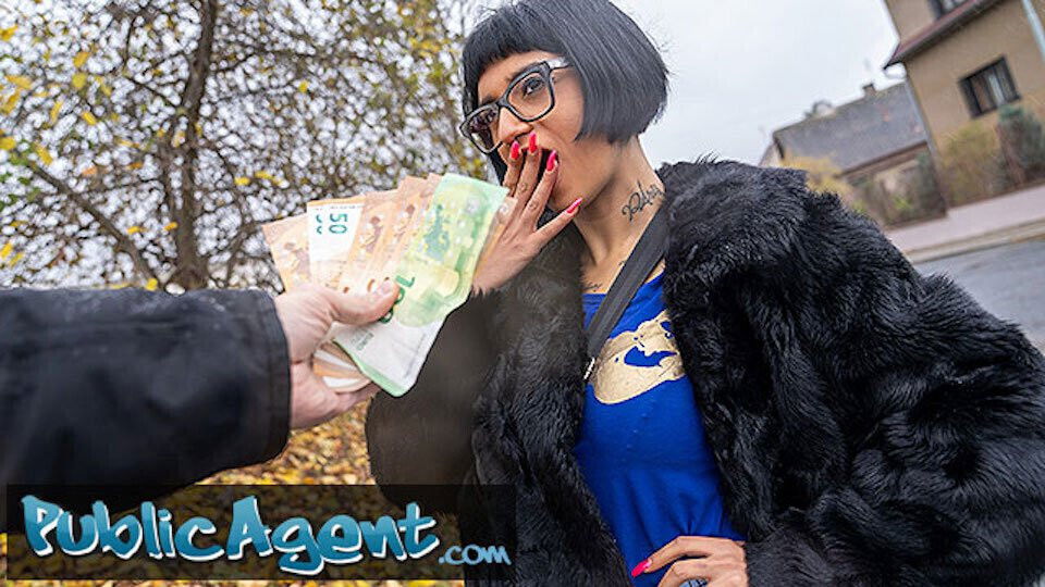 Public Agent French Candy Scott pussy filled dick