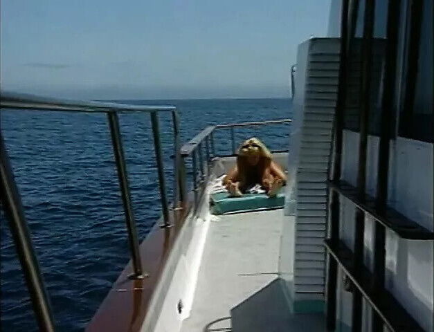 Blonde cutie with phat nice rides throbbing