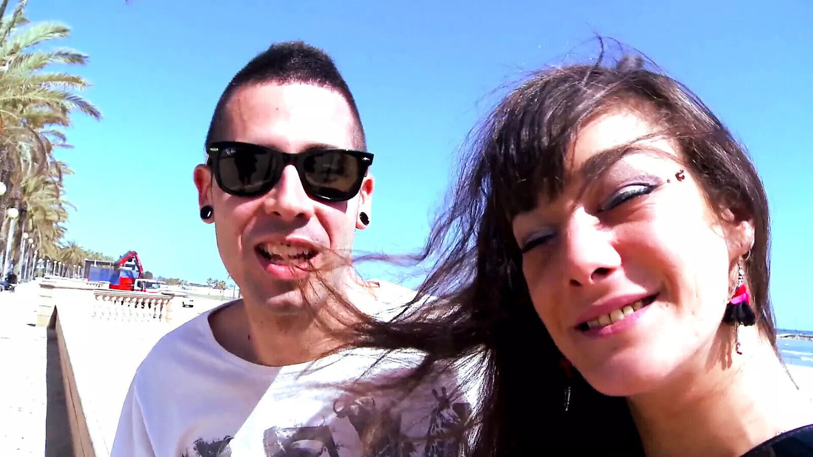 Approached stranger France