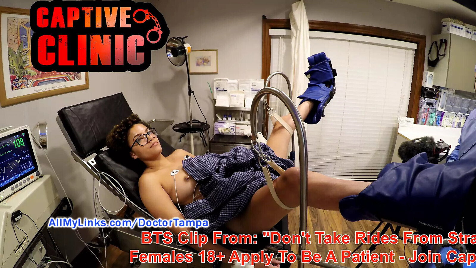 Naked From Rebel Wyatt. Don't Take Rides From Strangers, Failed Take Sexy discussions, Full Film CaptiveClinicC