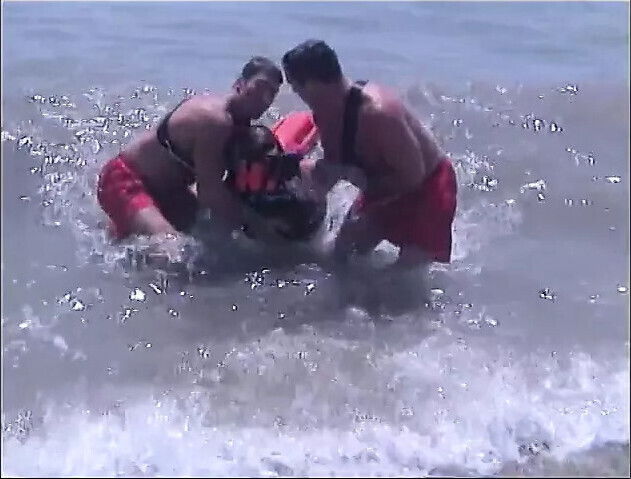 thick sucked lifeguards same time