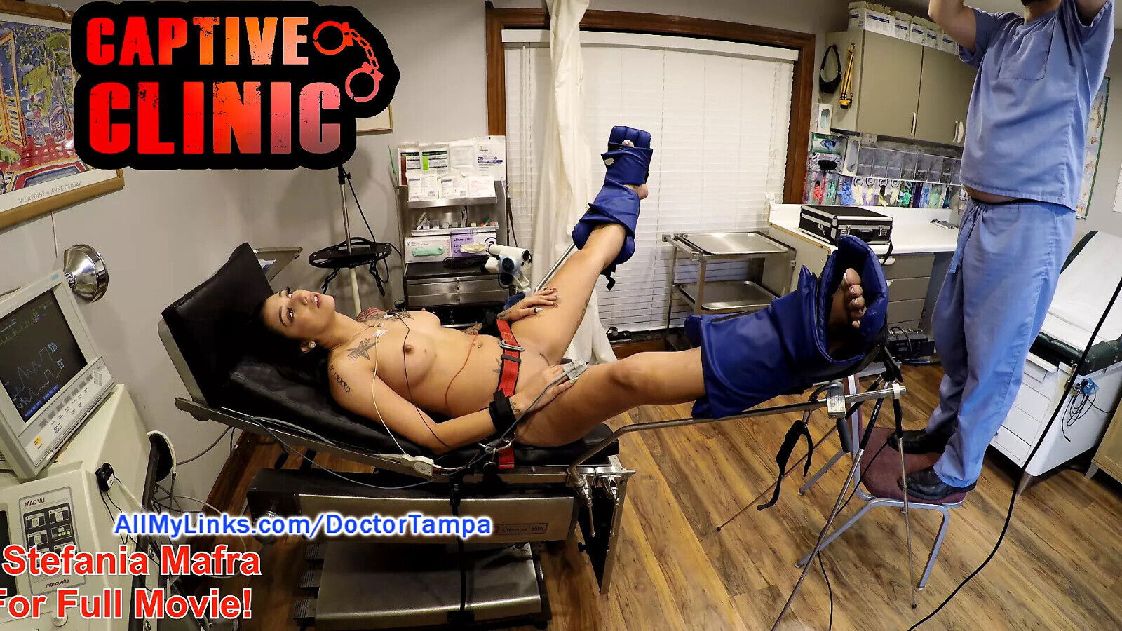 Naked Behind Scenes From Stefania Mafra’s Lesbian Clinics, Sexy discussions scene reviews, CaptiveClinicCo