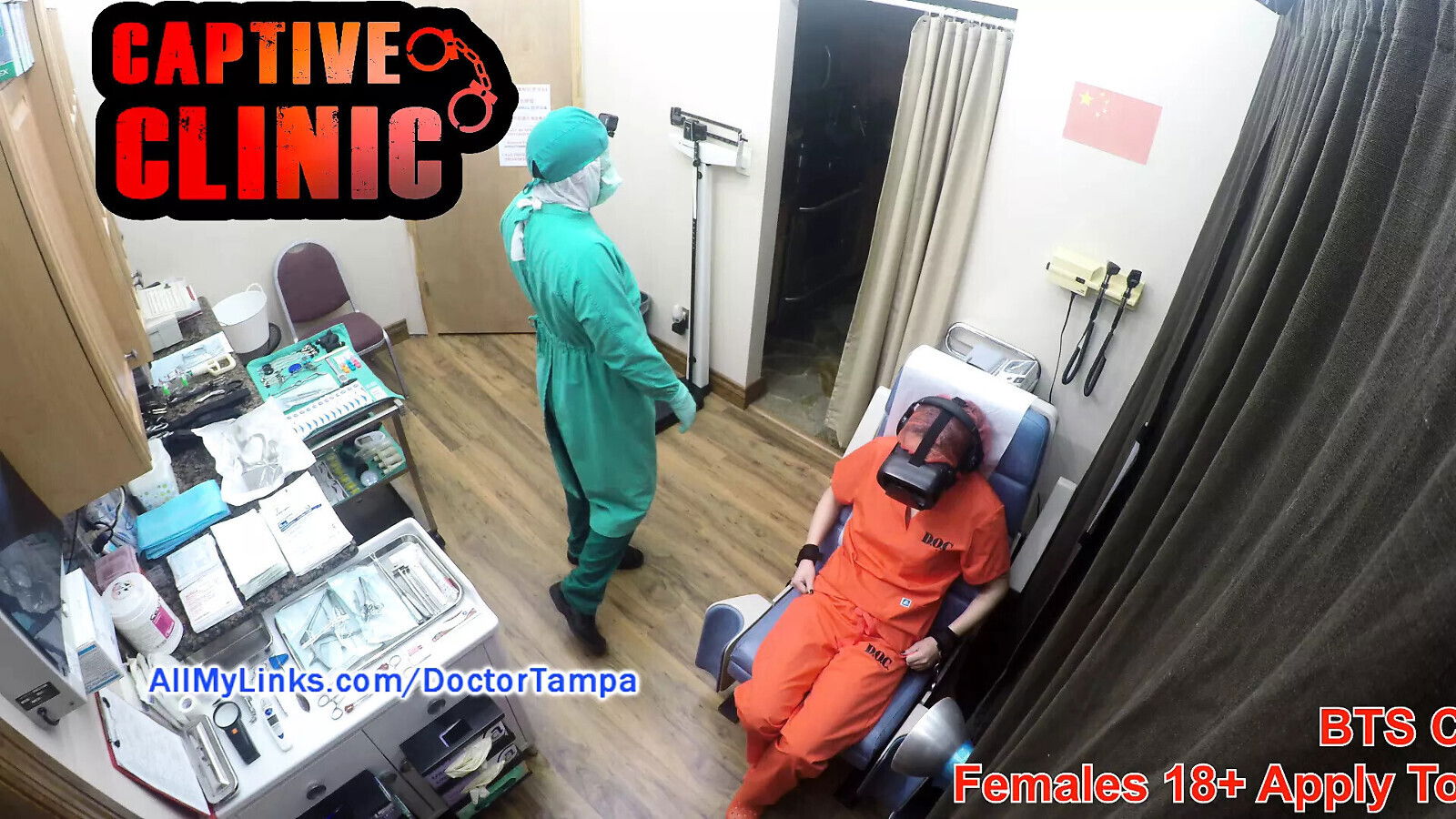 Naked From Lark SICCOS, Doctor Tampa’s Phone Interrupts Shenanigans, Film CaptiveClinicCom