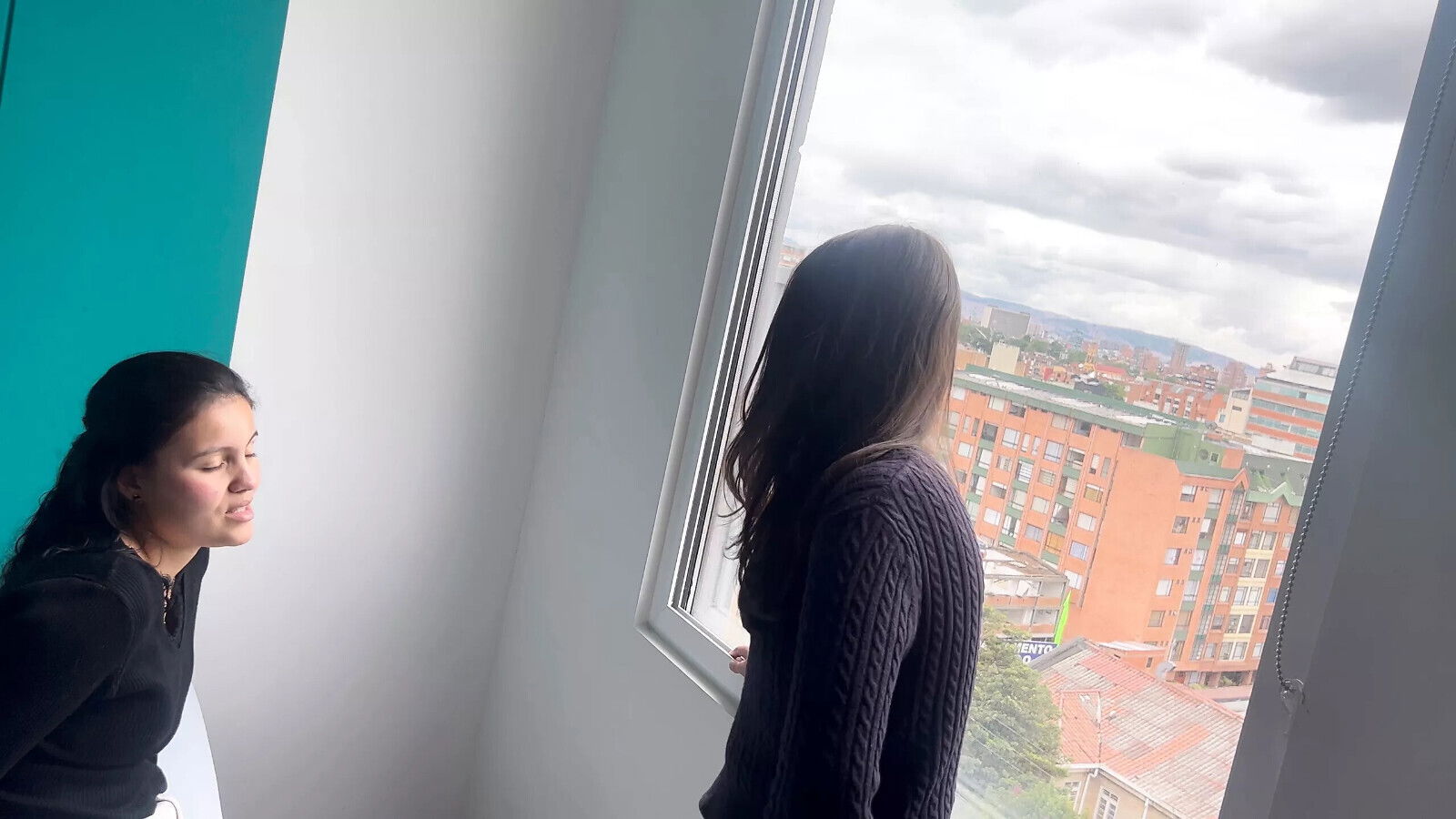 co-worker loves fuck public