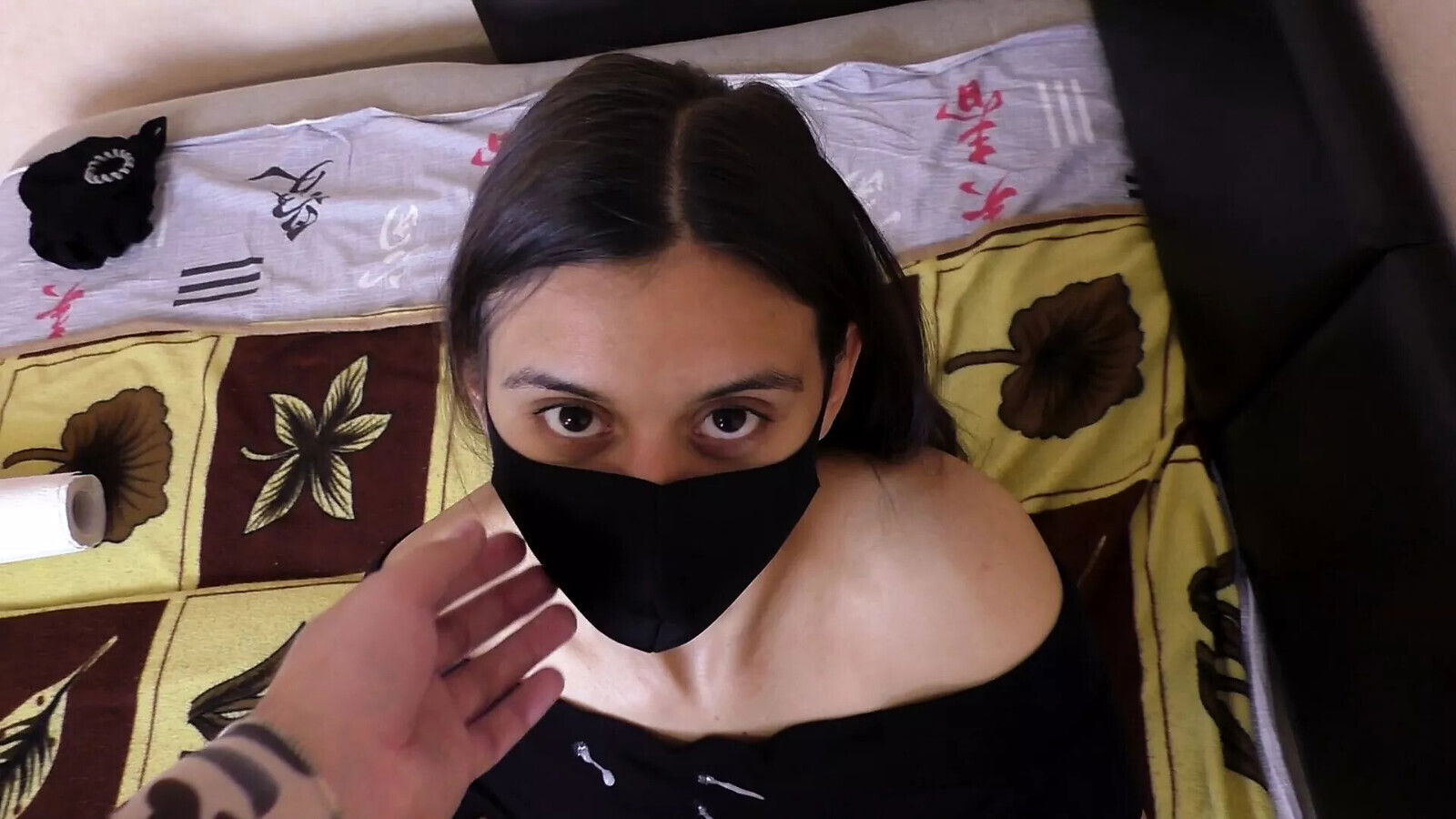 spanked ass, then allowed masturbate