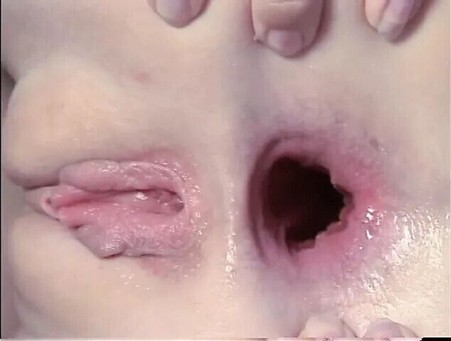 Blonde with small deepthroats cock, then gets stretched