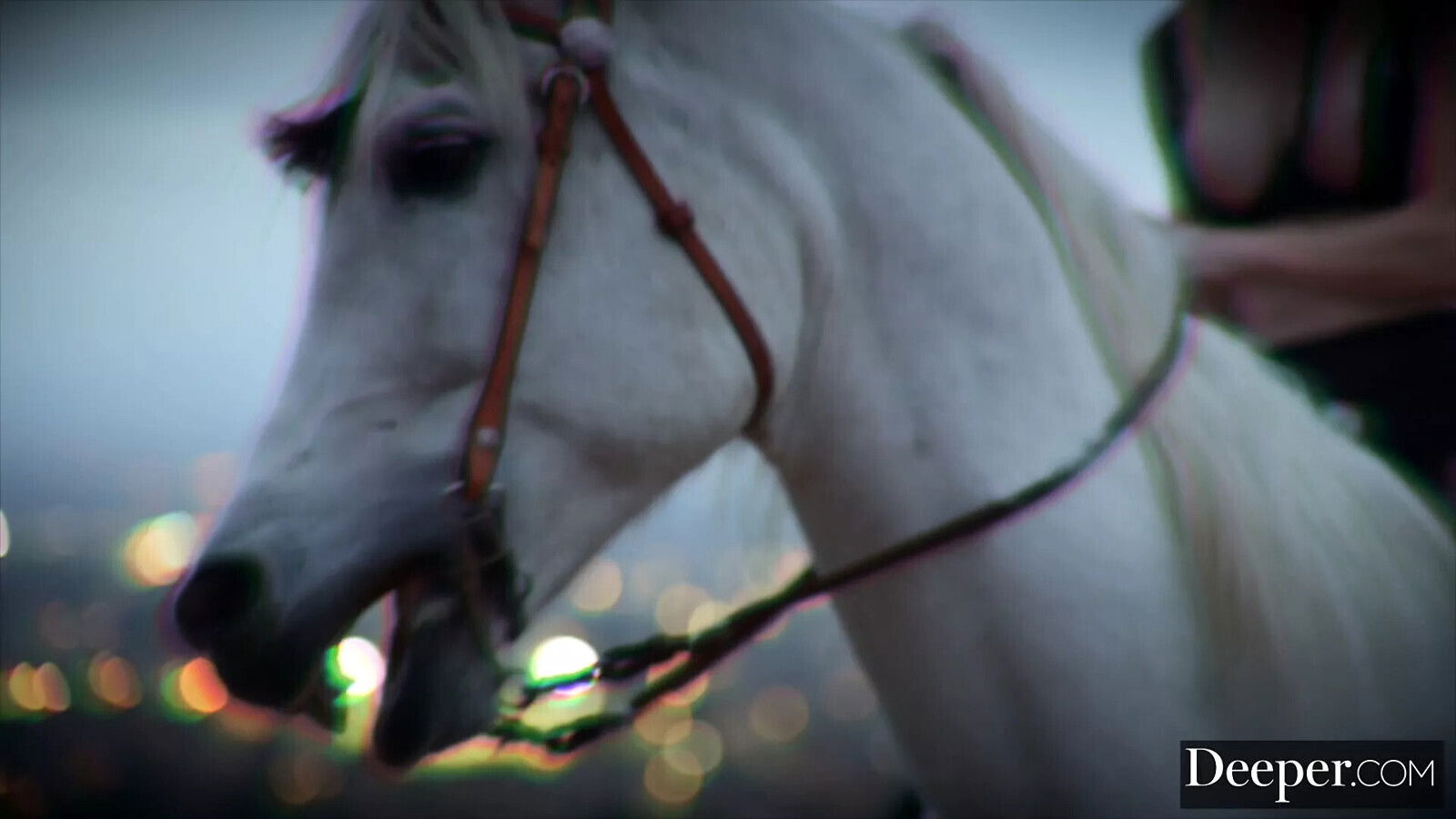 Deeper. Cowgirl Kenna kinky threesome with Claire