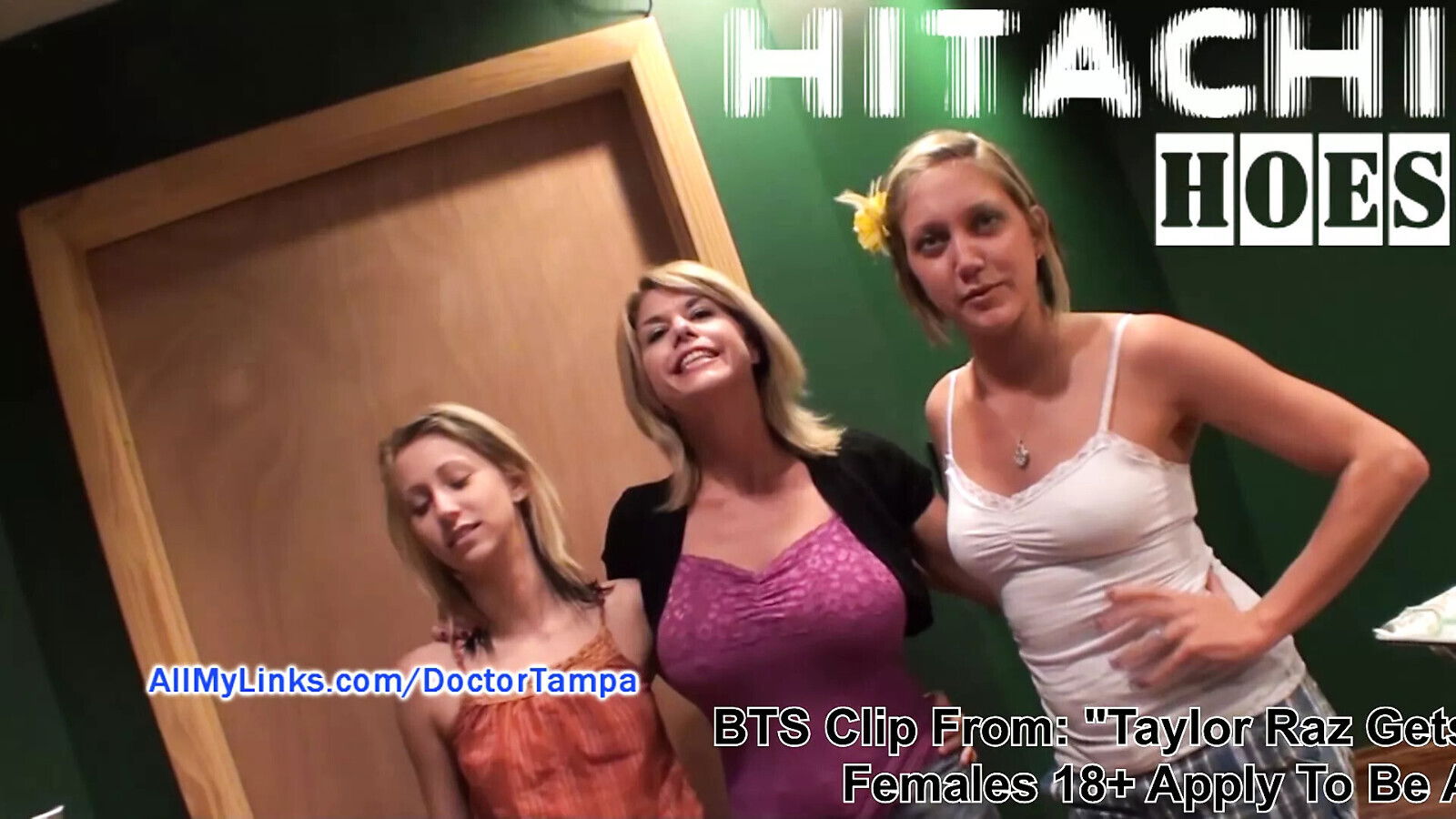 Naked BTS, Taylor Gets Caught Hitachi Handed Rene Phoenix, Surprises Celebration HitachiHoesCom