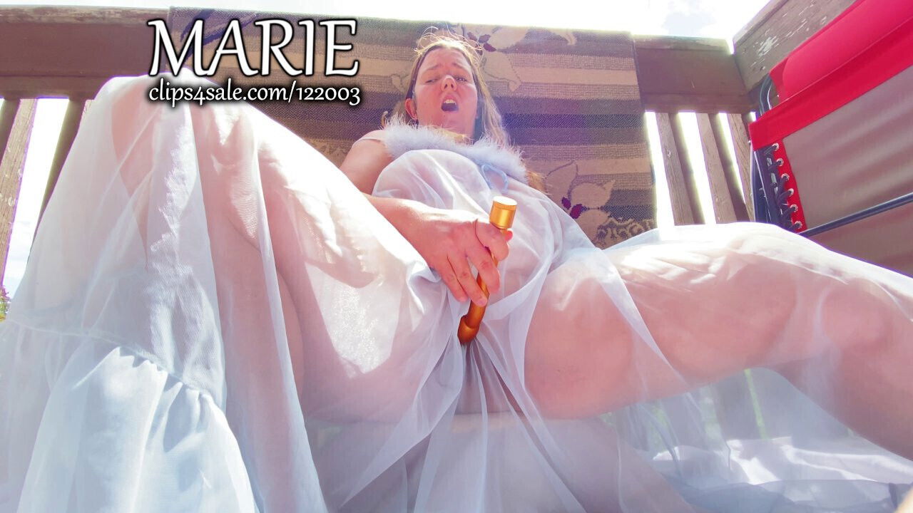 Sheer Nightie G-Spot Vibrator Outside Clitoral Orgasms Masturbation