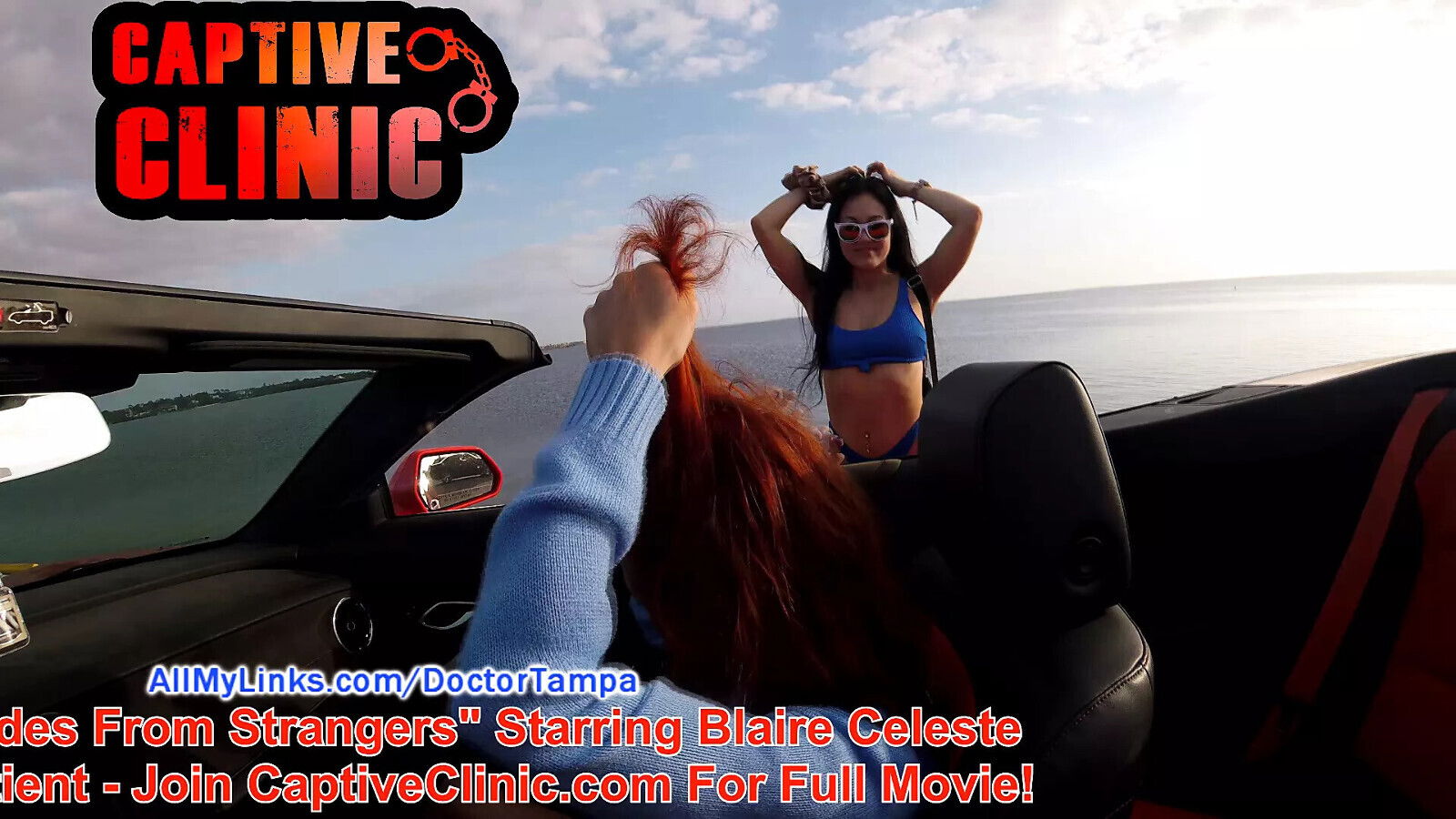 Non-Nude From Blaire Celeste, Don’t Take Rides From Strangers, Beach getting ready cell, CaptiveClinic