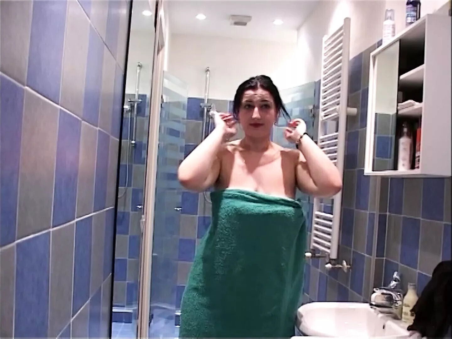 horny girl likes taste real